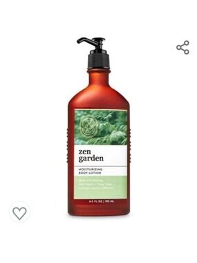 NEW ZEN GARDEN BODY LOTION AROMATHERAPY BY BATH & BODY WORKS
